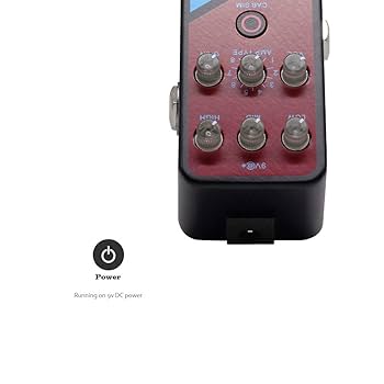 Amazon.com: Valeton Coral Amp Modeling Preamp Digital